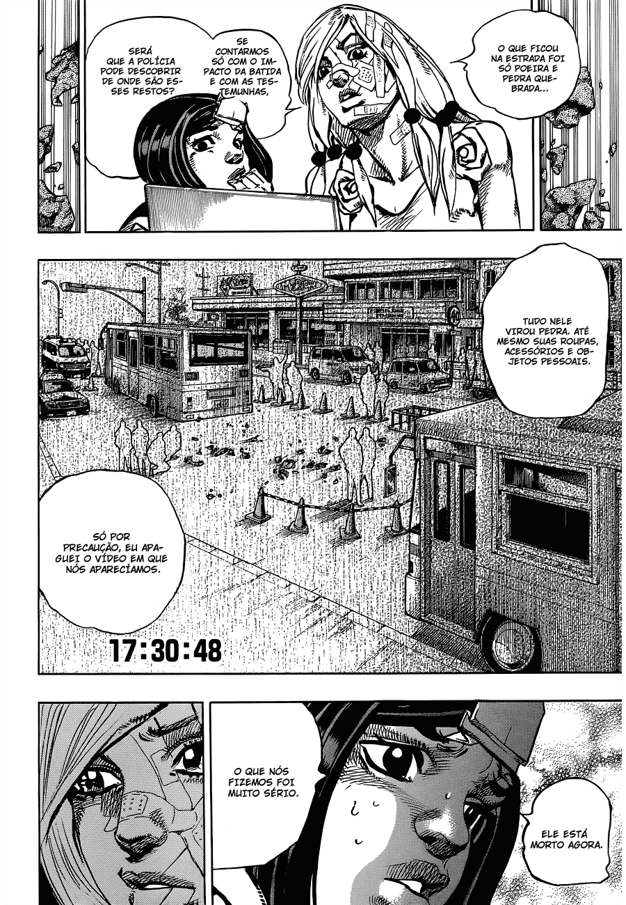 Read JoJo's Bizarre Adventure Part 8  JoJolion PT-BR Manga Online