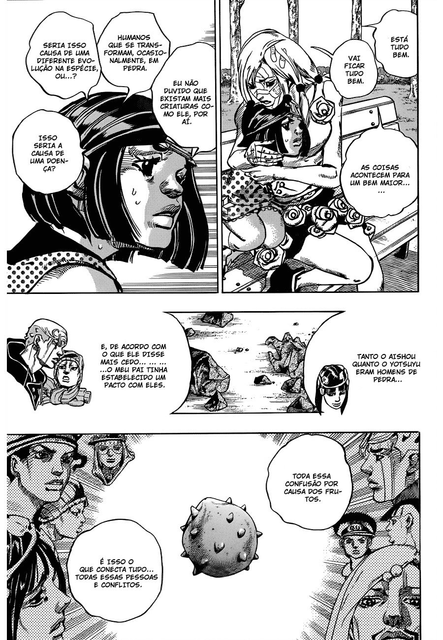 Read JoJo's Bizarre Adventure Part 8  JoJolion PT-BR Manga Online