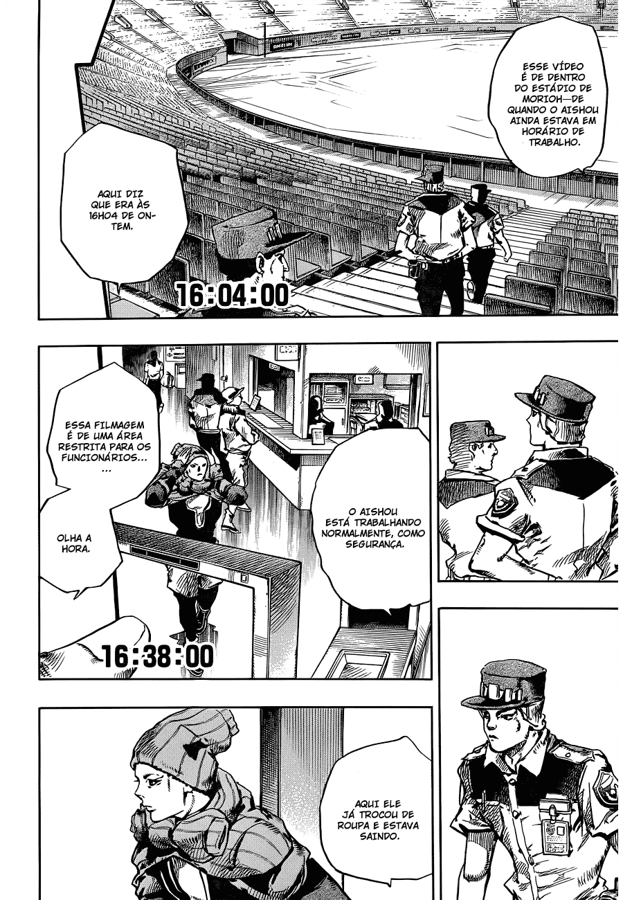 Read JoJo's Bizarre Adventure Part 8  JoJolion PT-BR Manga Online