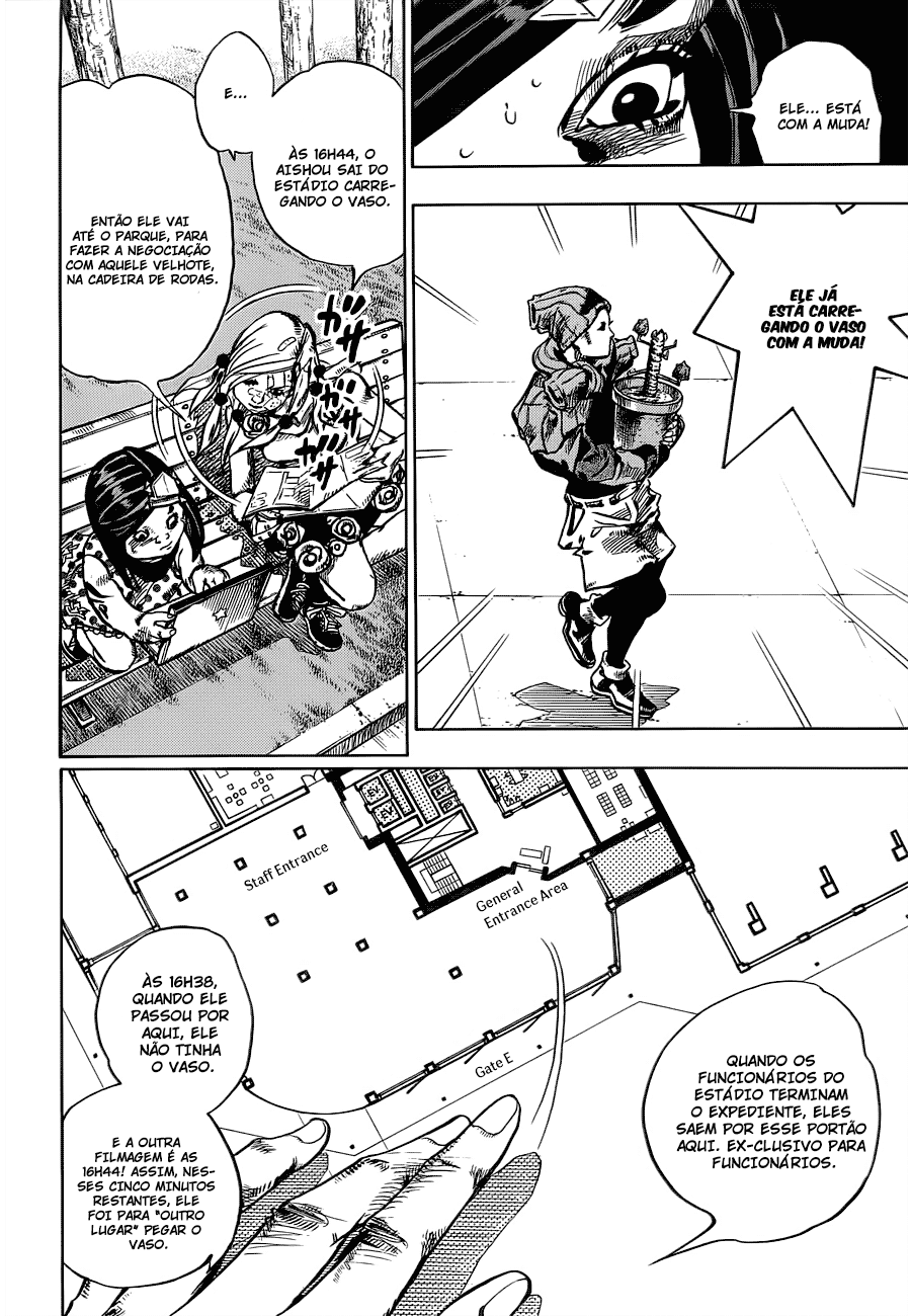 Read JoJo's Bizarre Adventure Part 8  JoJolion PT-BR Manga Online