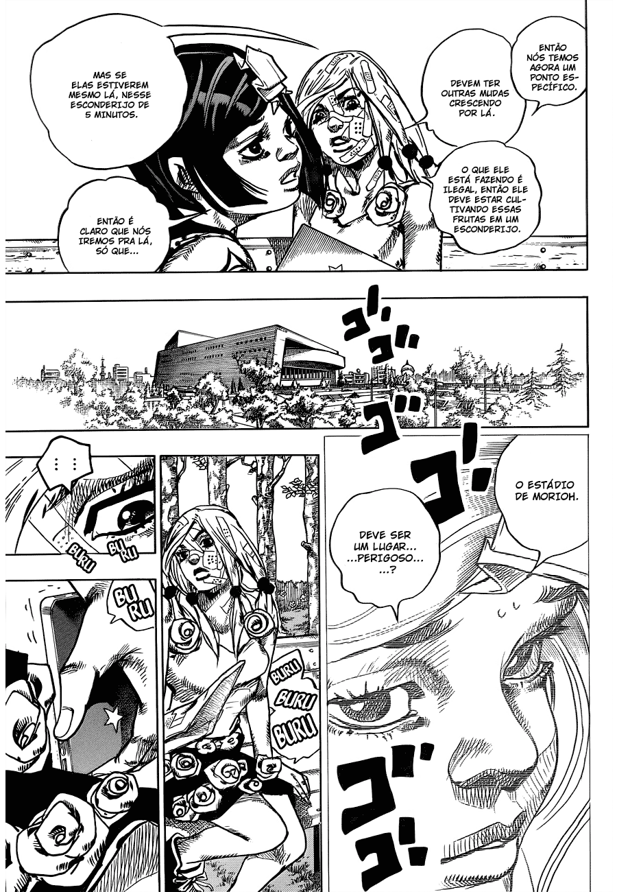 Read JoJo's Bizarre Adventure Part 8  JoJolion PT-BR Manga Online