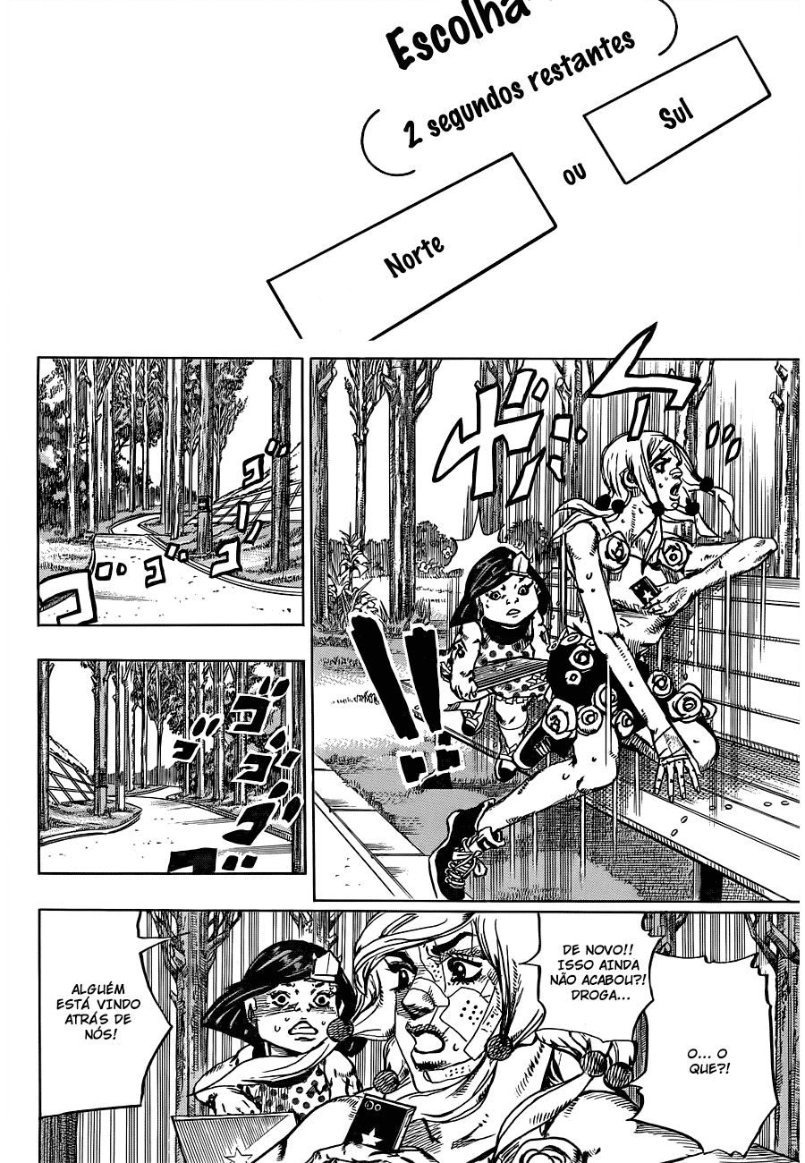 Read JoJo's Bizarre Adventure Part 8  JoJolion PT-BR Manga Online