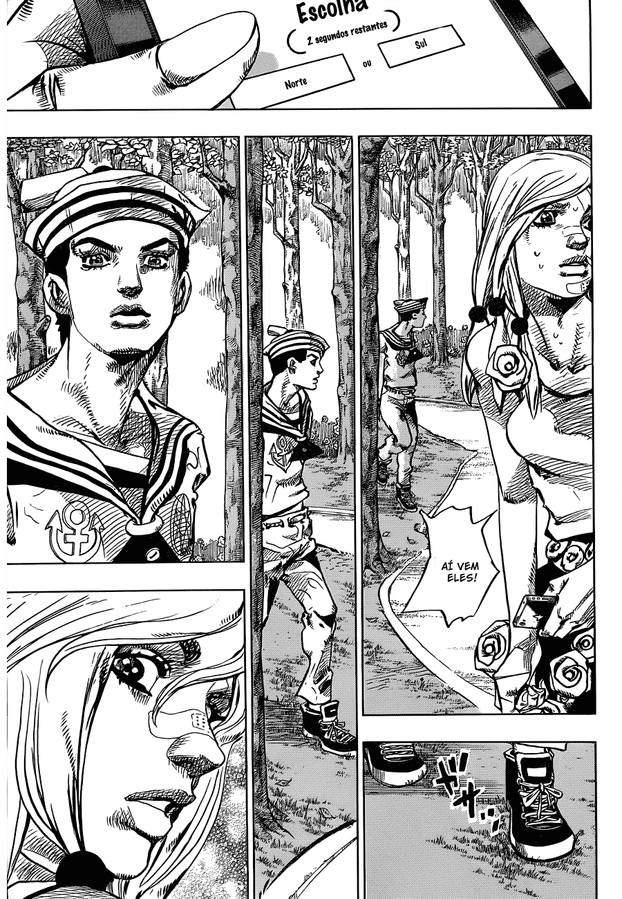 Read JoJo's Bizarre Adventure Part 8  JoJolion PT-BR Manga Online