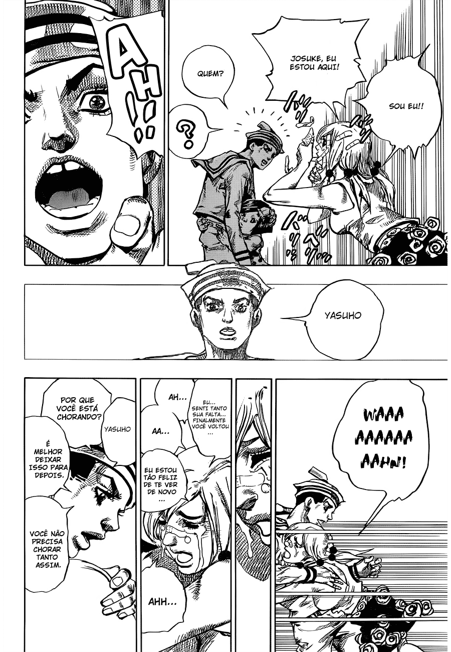 Read JoJo's Bizarre Adventure Part 8  JoJolion PT-BR Manga Online