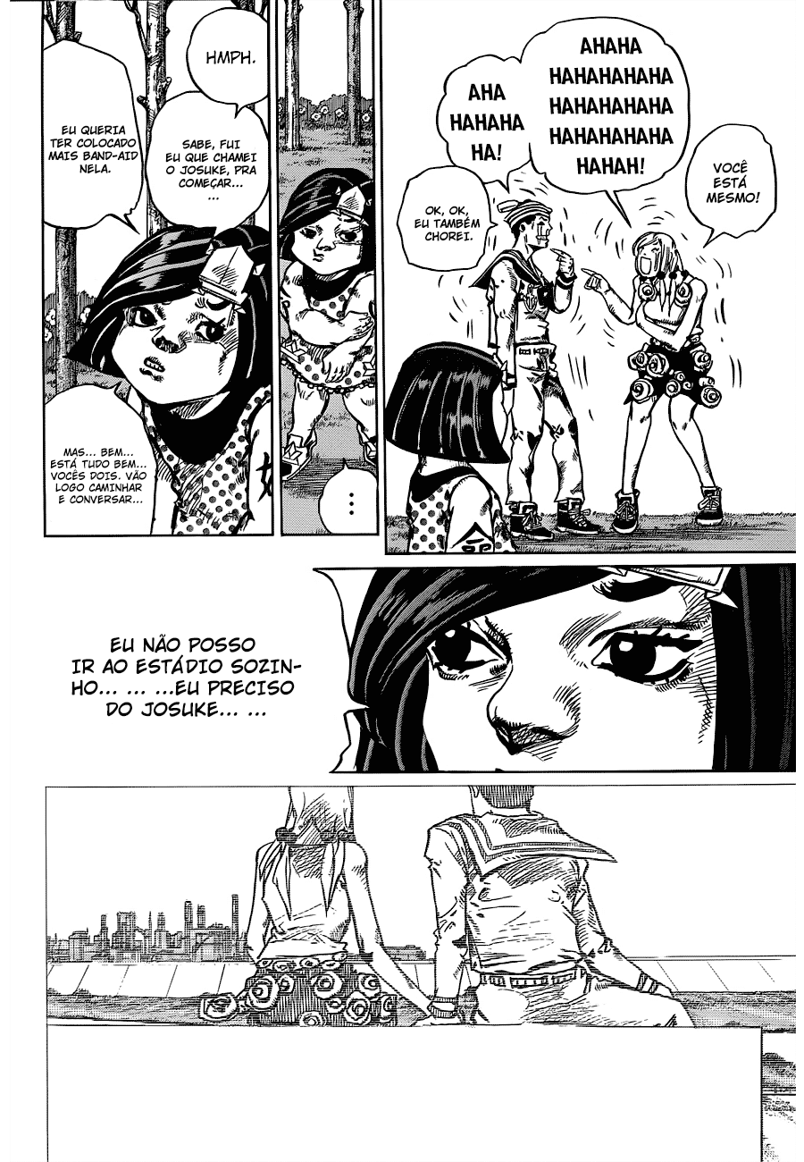 Read JoJo's Bizarre Adventure Part 8  JoJolion PT-BR Manga Online