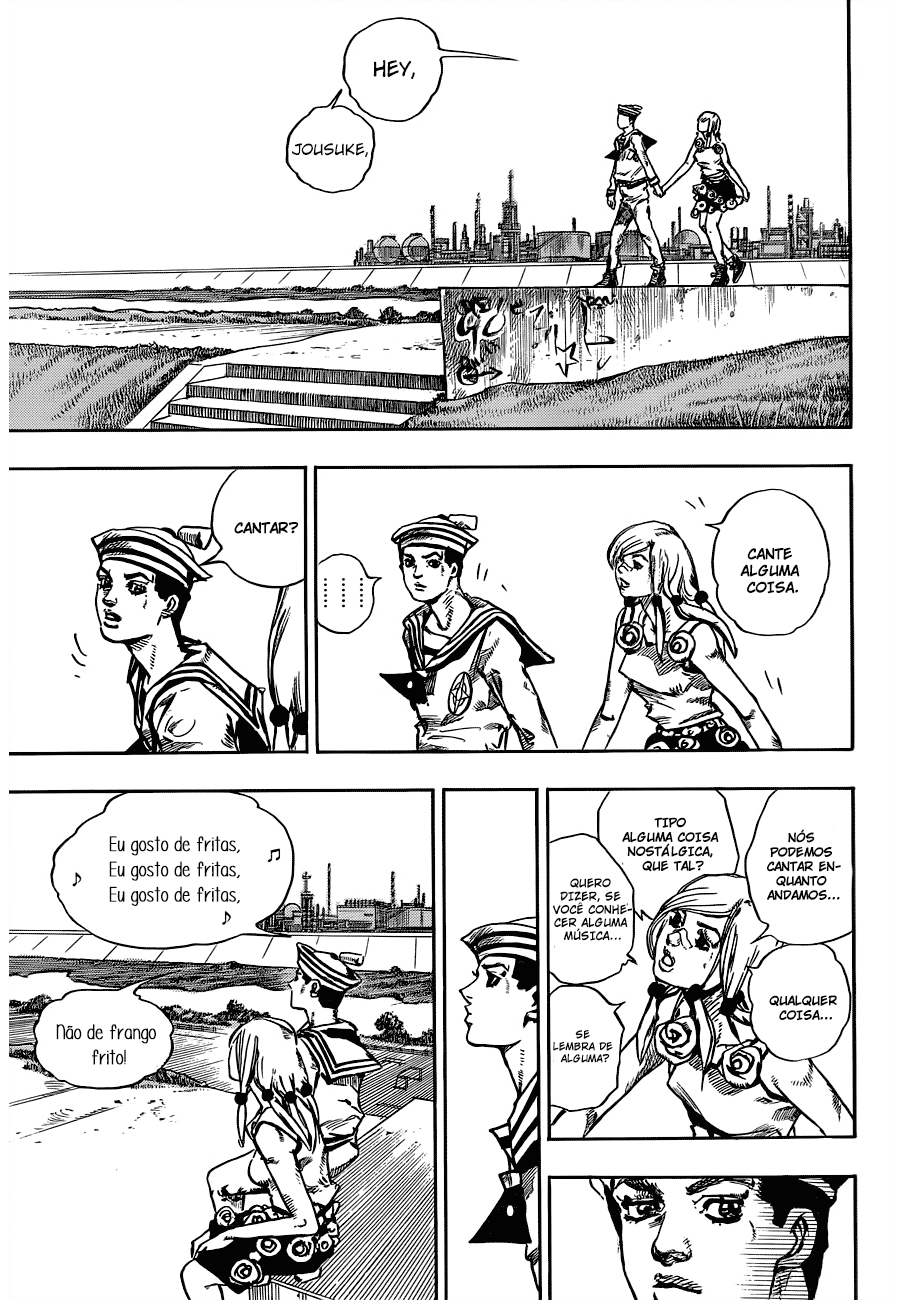 Read JoJo's Bizarre Adventure Part 8  JoJolion PT-BR Manga Online