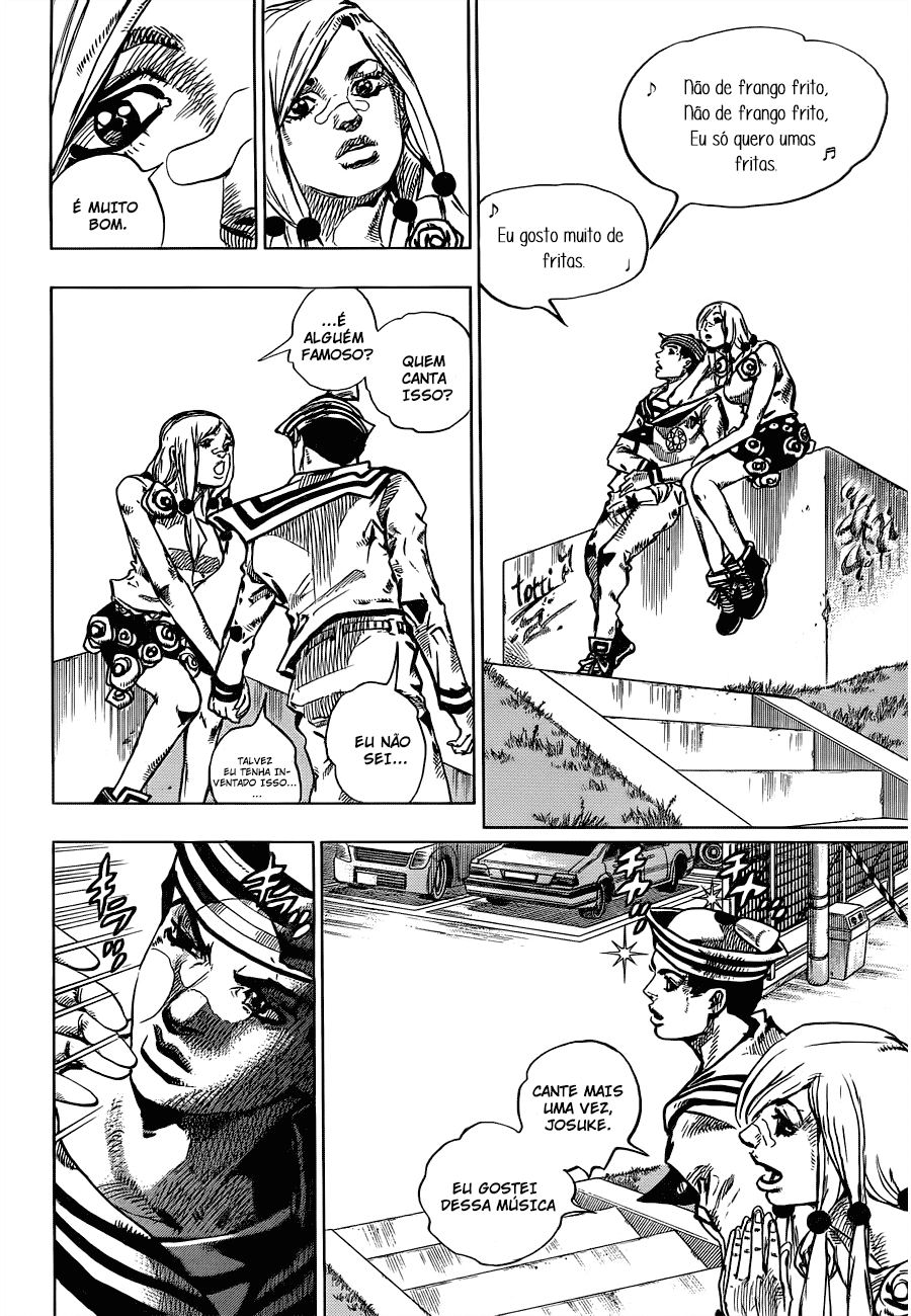 Read JoJo's Bizarre Adventure Part 8  JoJolion PT-BR Manga Online