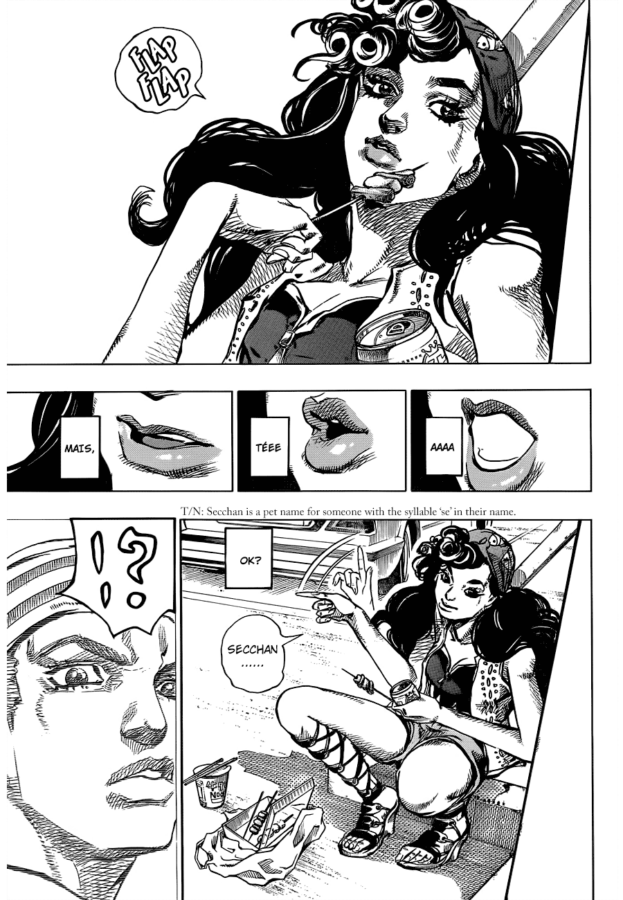 Read JoJo's Bizarre Adventure Part 8  JoJolion PT-BR Manga Online