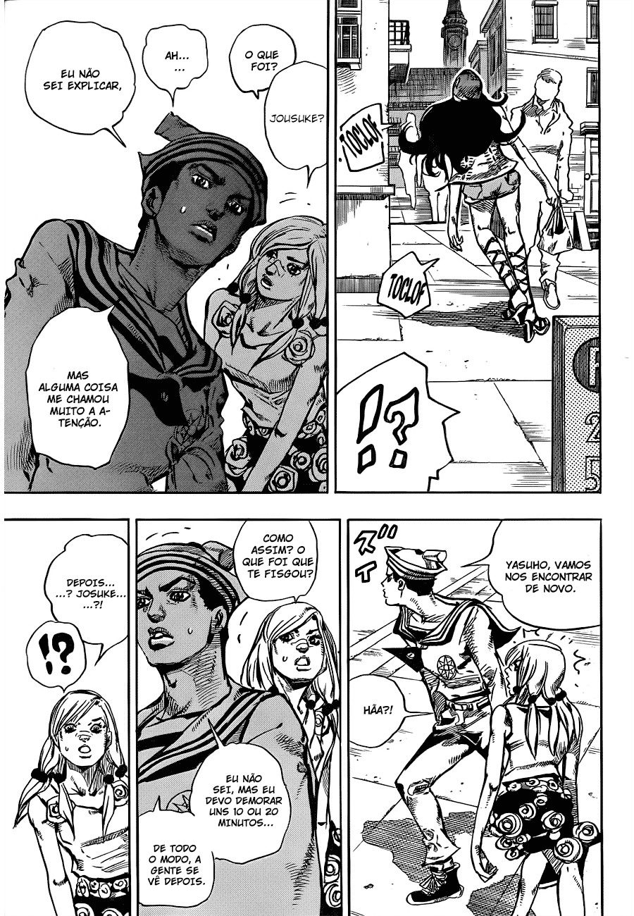 Read JoJo's Bizarre Adventure Part 8  JoJolion PT-BR Manga Online