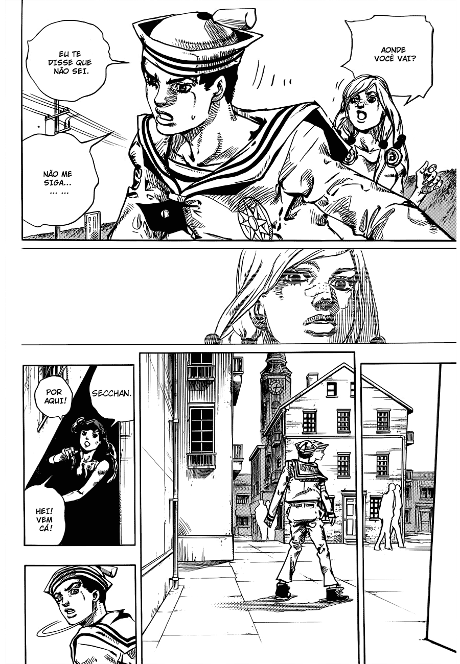 Read JoJo's Bizarre Adventure Part 8  JoJolion PT-BR Manga Online