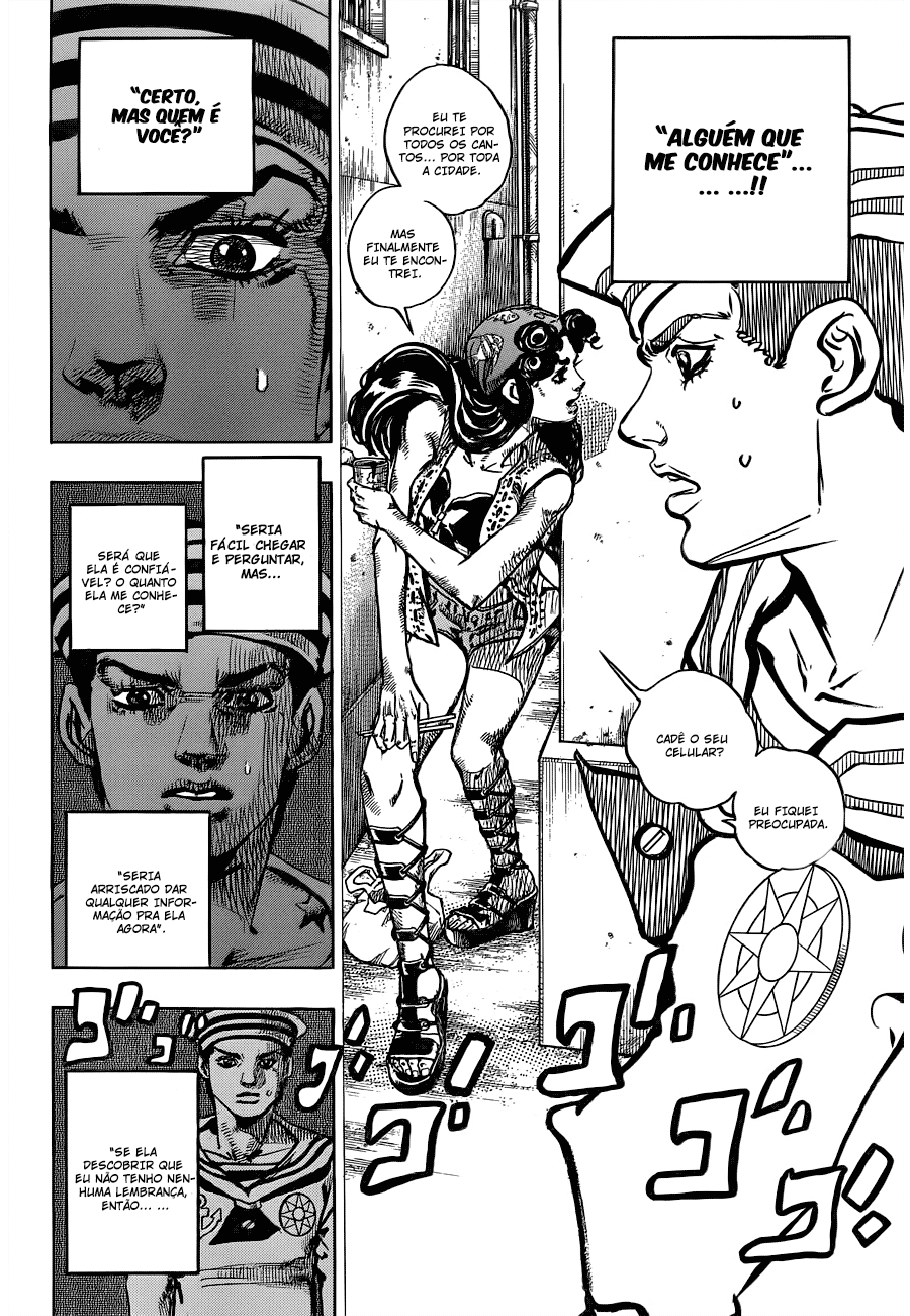 Read JoJo's Bizarre Adventure Part 8  JoJolion PT-BR Manga Online