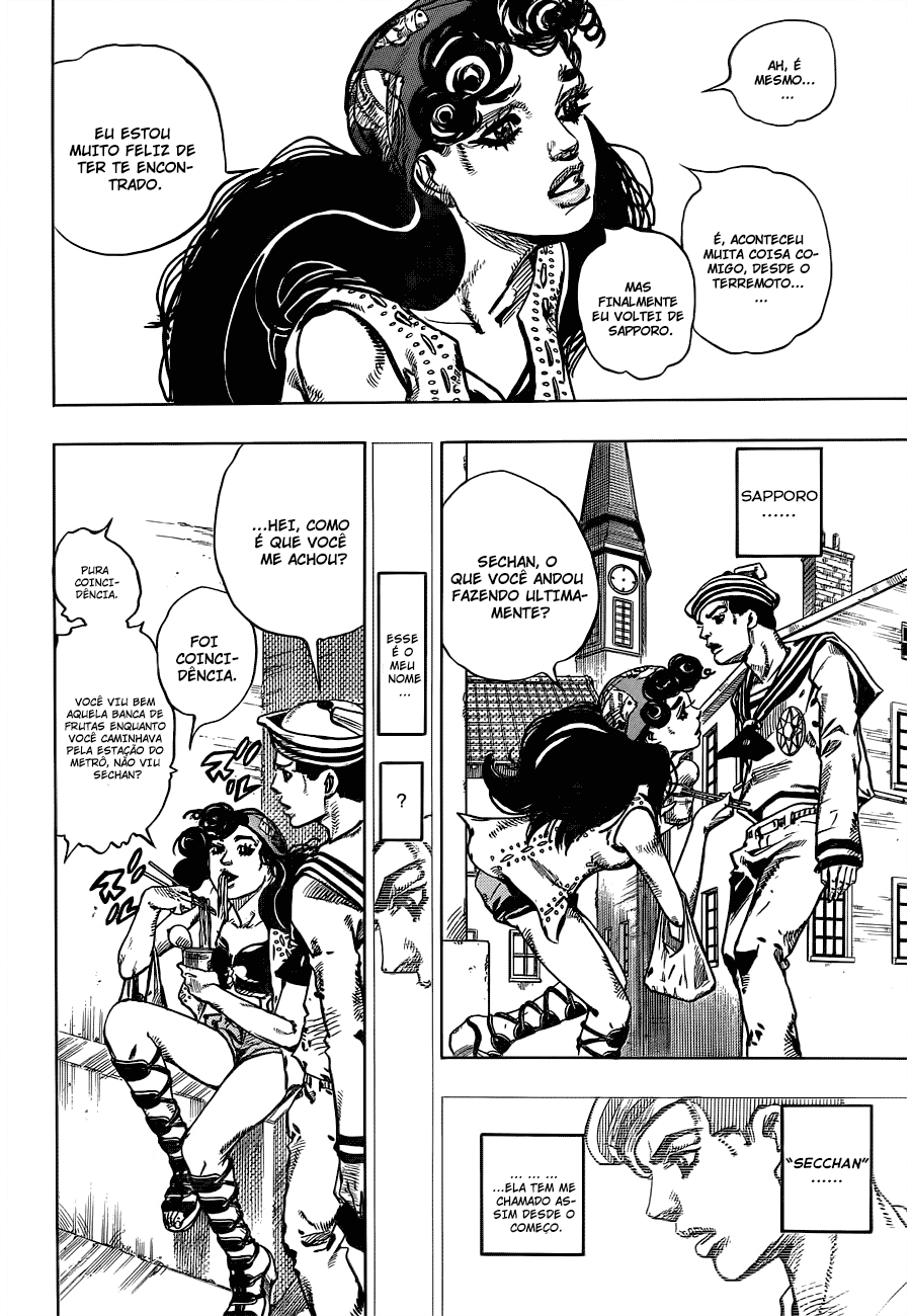 Read JoJo's Bizarre Adventure Part 8  JoJolion PT-BR Manga Online