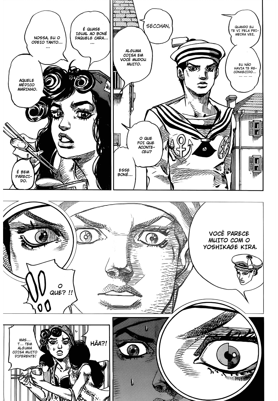 Read JoJo's Bizarre Adventure Part 8  JoJolion PT-BR Manga Online