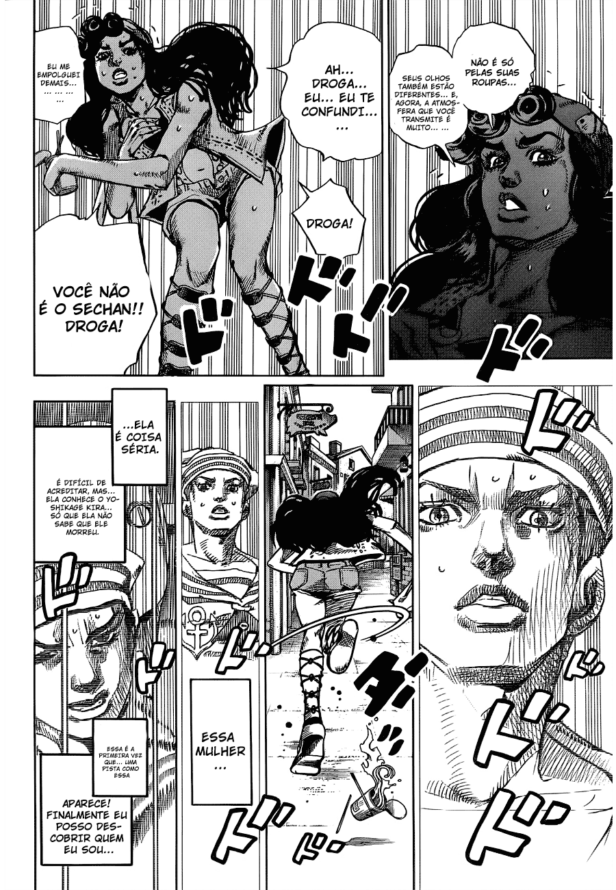 Read JoJo's Bizarre Adventure Part 8  JoJolion PT-BR Manga Online