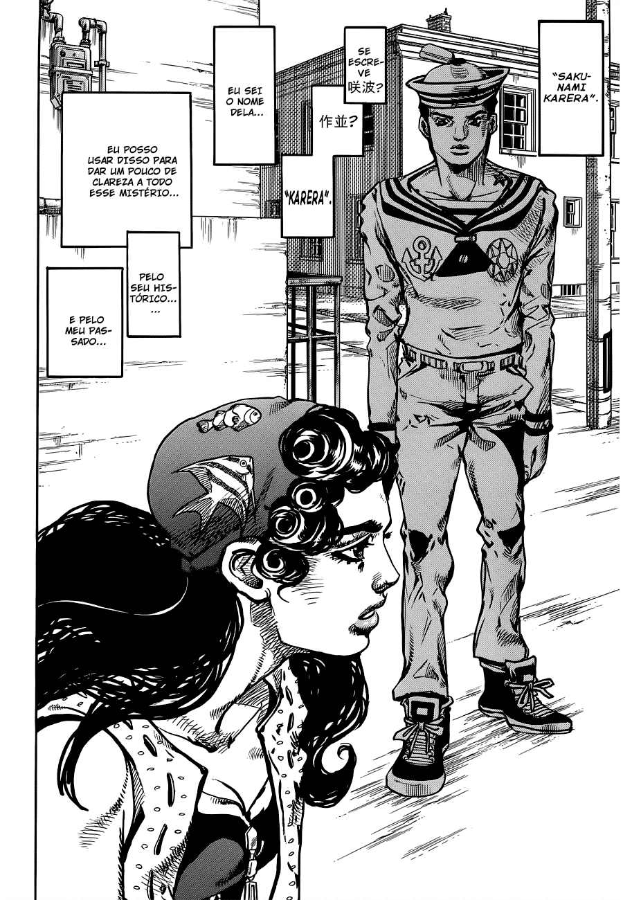 Read JoJo's Bizarre Adventure Part 8  JoJolion PT-BR Manga Online