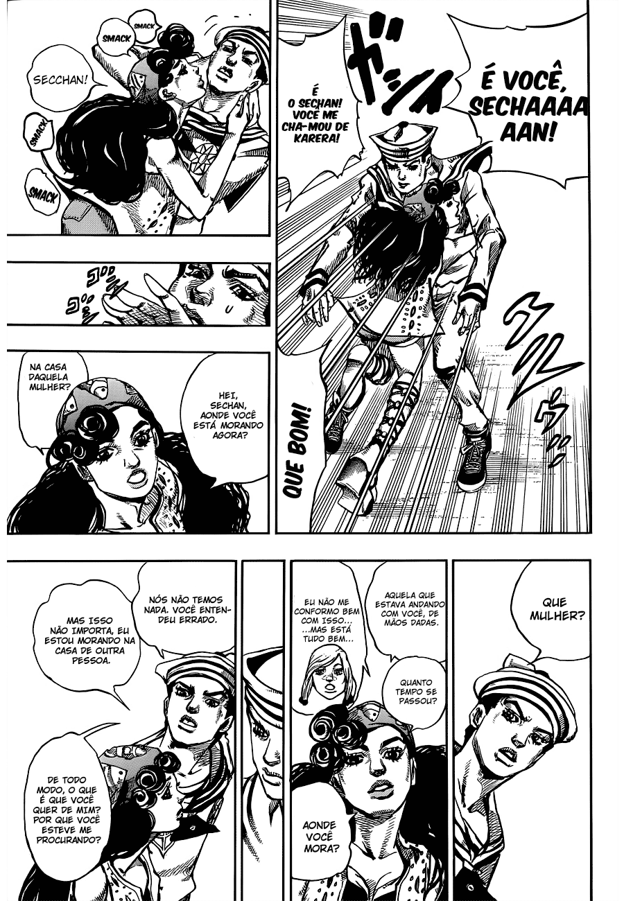 Read JoJo's Bizarre Adventure Part 8  JoJolion PT-BR Manga Online