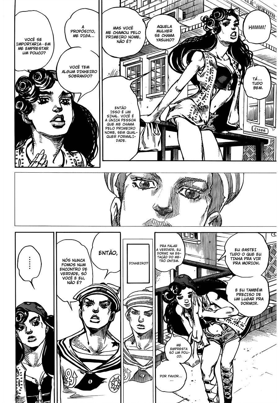 Read JoJo's Bizarre Adventure Part 8  JoJolion PT-BR Manga Online