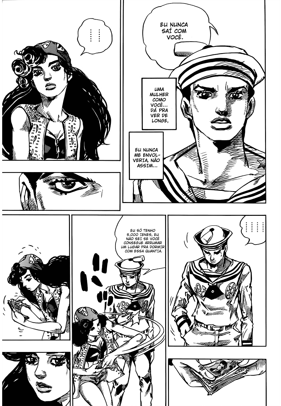 Read JoJo's Bizarre Adventure Part 8  JoJolion PT-BR Manga Online