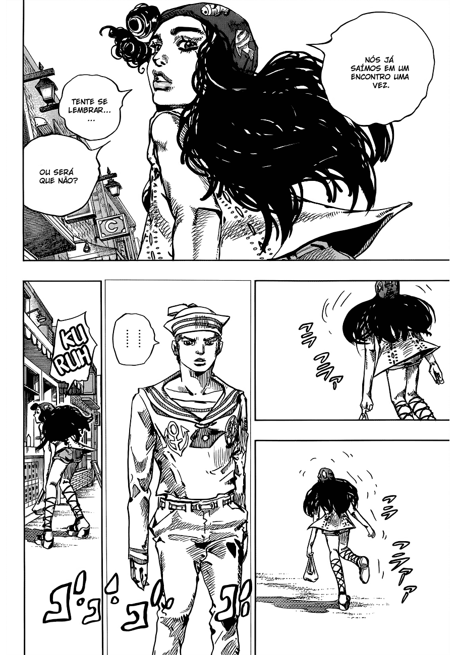 Read JoJo's Bizarre Adventure Part 8  JoJolion PT-BR Manga Online