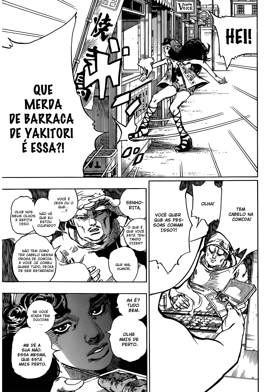 Read JoJo's Bizarre Adventure Part 8  JoJolion PT-BR Manga Online