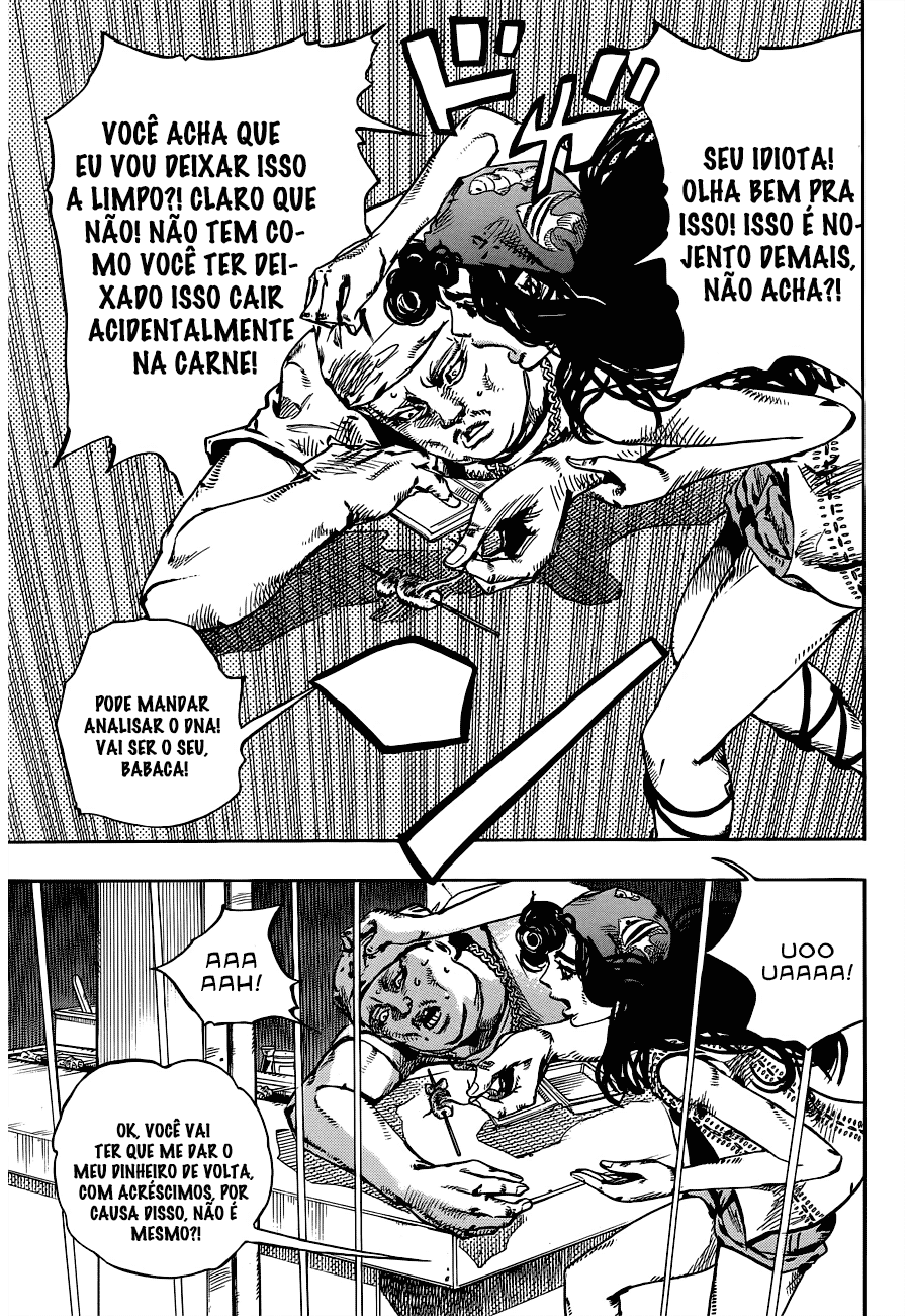 Read JoJo's Bizarre Adventure Part 8  JoJolion PT-BR Manga Online