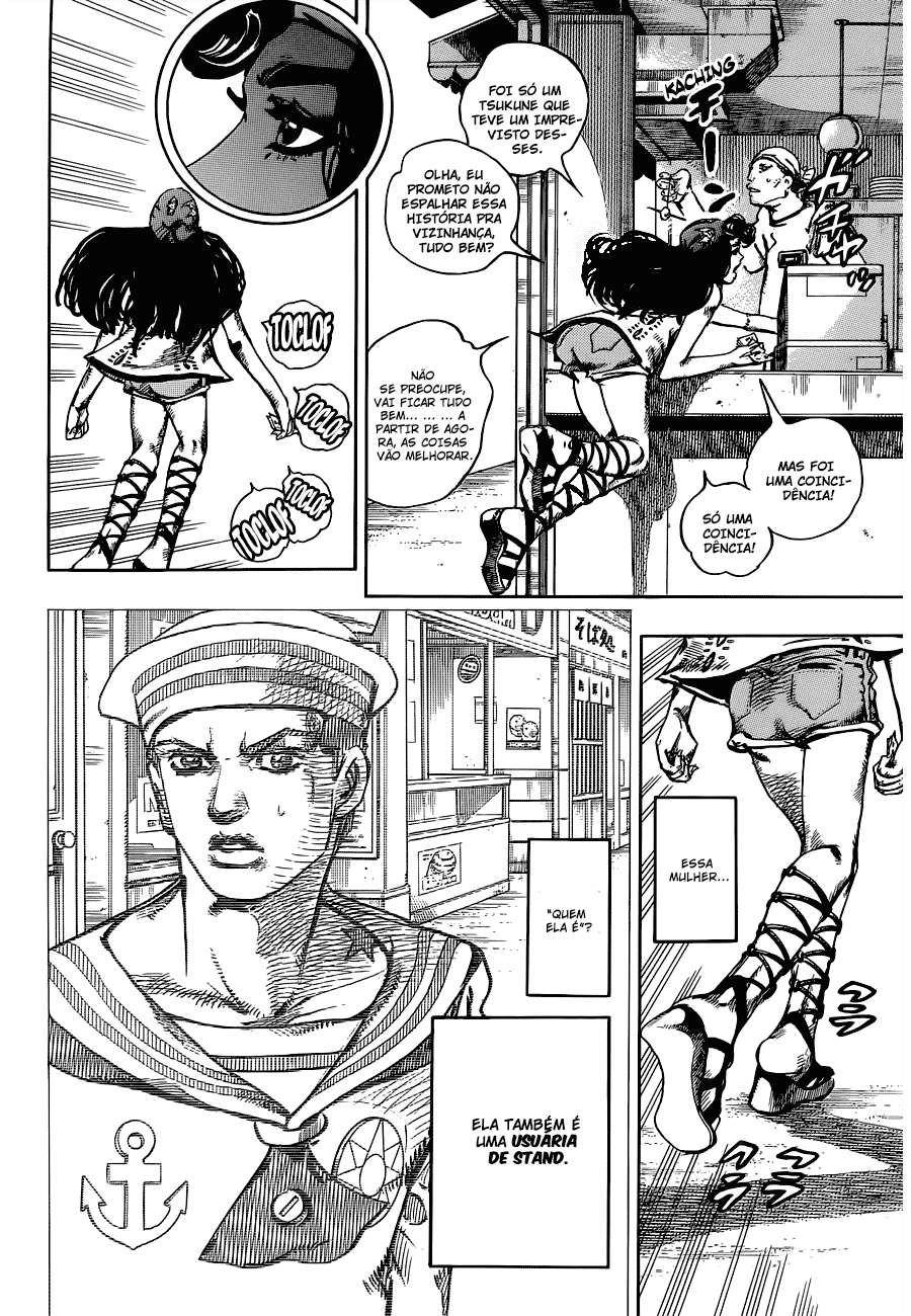 Read JoJo's Bizarre Adventure Part 8  JoJolion PT-BR Manga Online