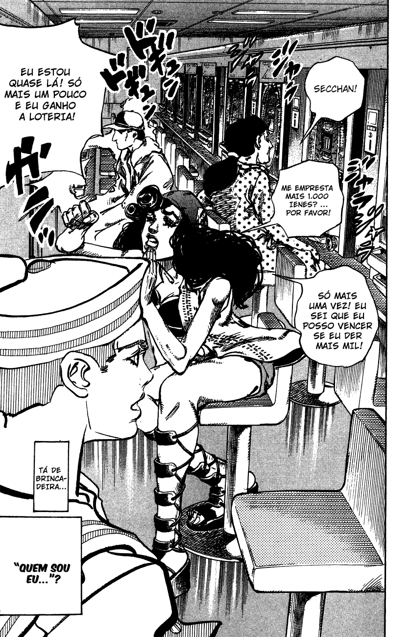 Read JoJo's Bizarre Adventure Part 8  JoJolion PT-BR Manga Online