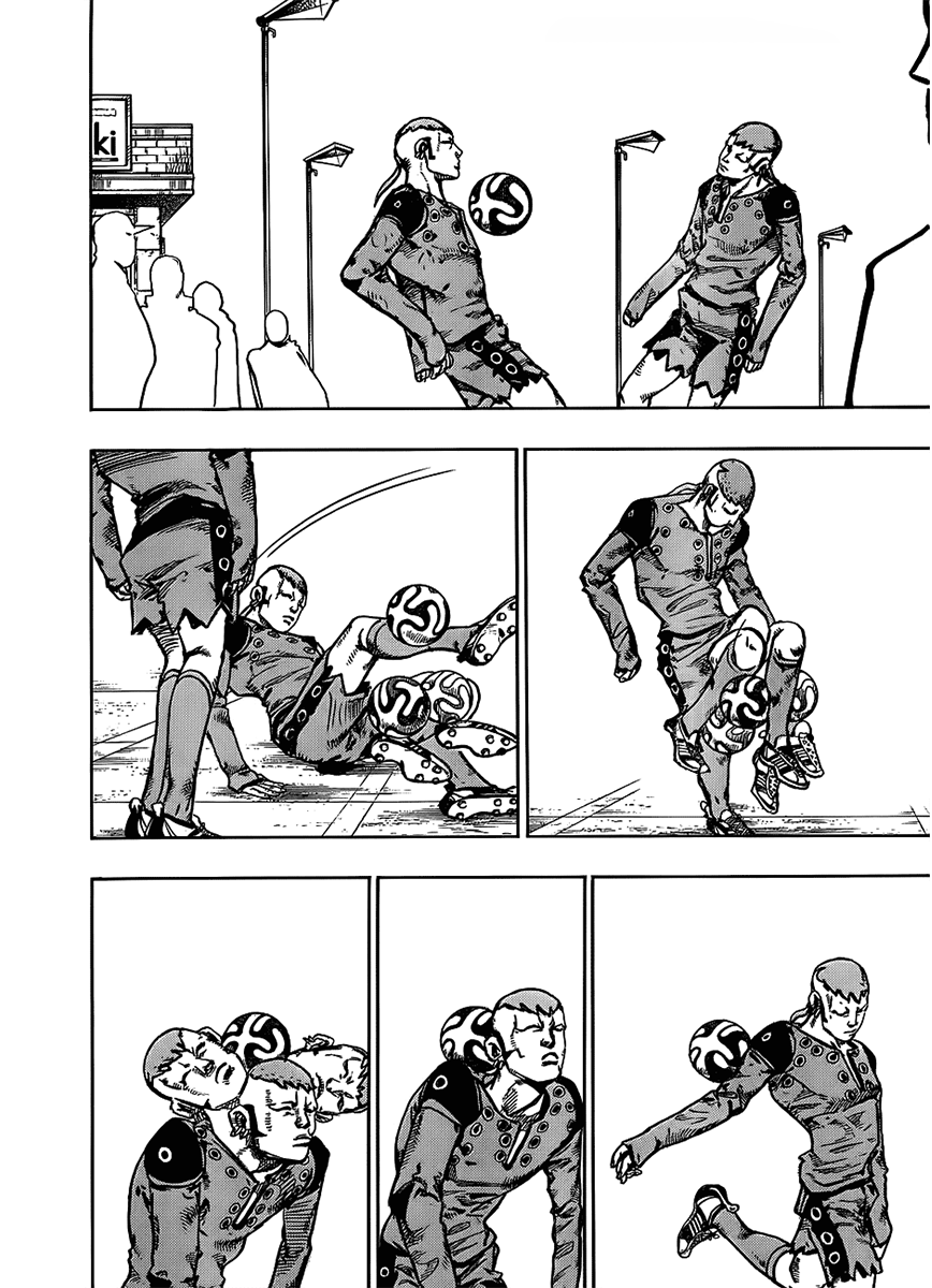 Read JoJo's Bizarre Adventure Part 8  JoJolion PT-BR Manga Online
