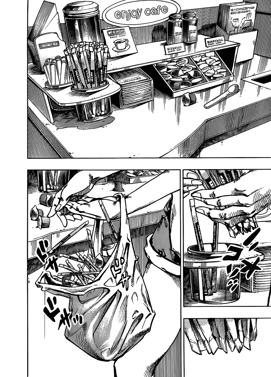 Read JoJo's Bizarre Adventure Part 8  JoJolion PT-BR Manga Online