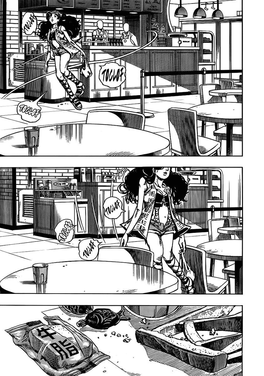 Read JoJo's Bizarre Adventure Part 8  JoJolion PT-BR Manga Online