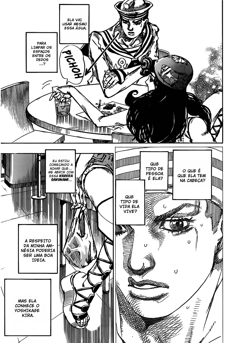 Read JoJo's Bizarre Adventure Part 8  JoJolion PT-BR Manga Online