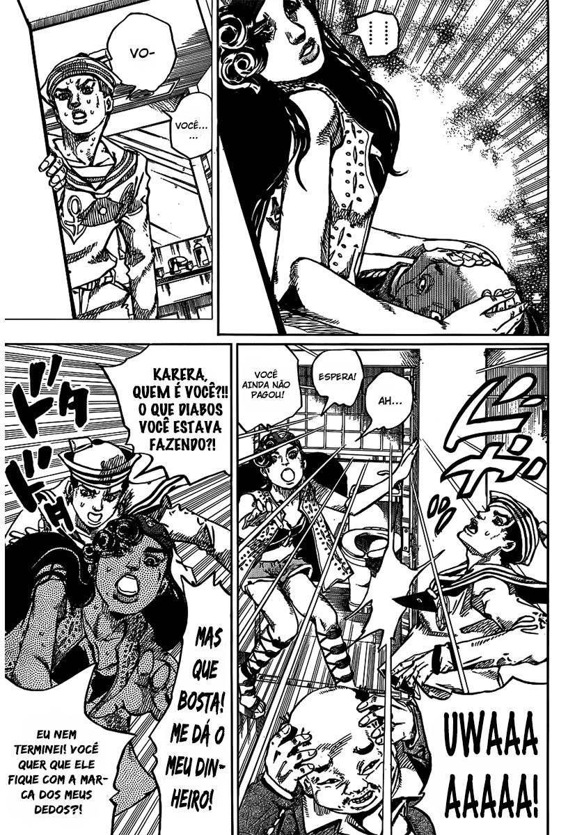 Read JoJo's Bizarre Adventure Part 8  JoJolion PT-BR Manga Online