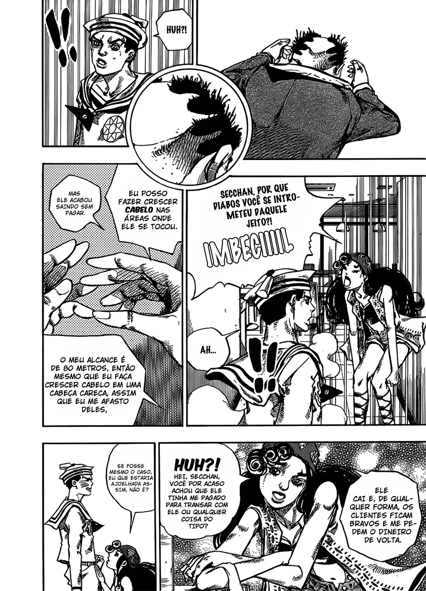 Read JoJo's Bizarre Adventure Part 8  JoJolion PT-BR Manga Online