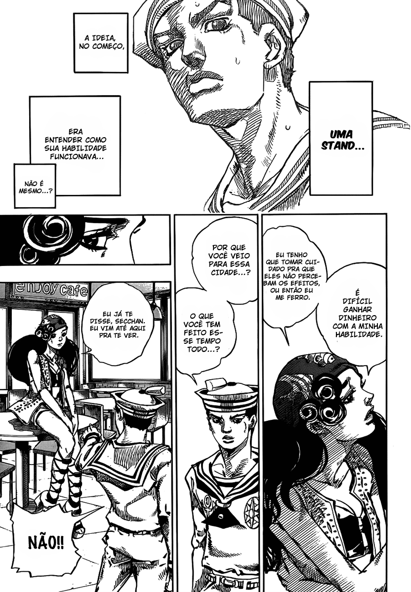 Read JoJo's Bizarre Adventure Part 8  JoJolion PT-BR Manga Online