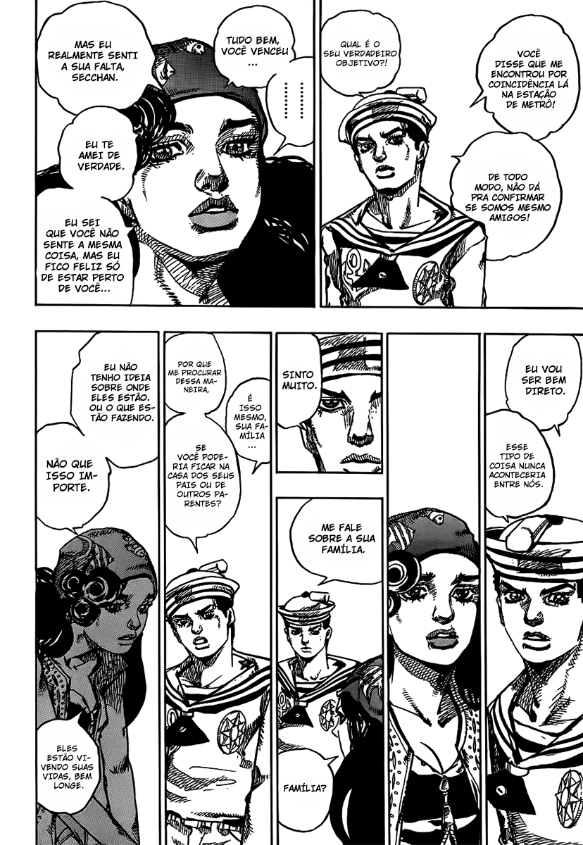 Read JoJo's Bizarre Adventure Part 8  JoJolion PT-BR Manga Online
