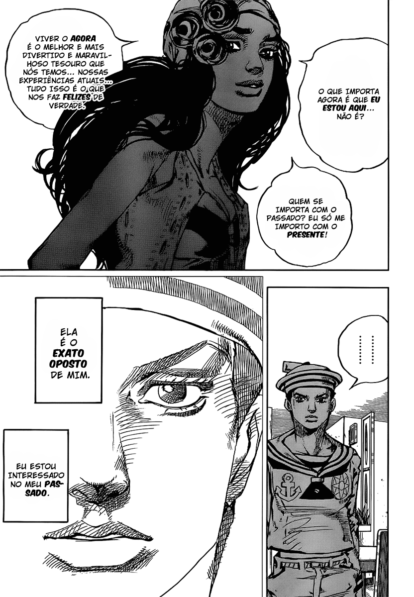Read JoJo's Bizarre Adventure Part 8  JoJolion PT-BR Manga Online