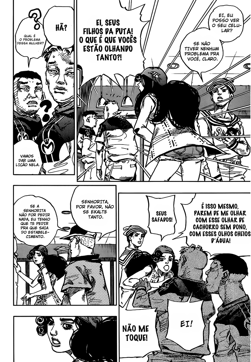Read JoJo's Bizarre Adventure Part 8  JoJolion PT-BR Manga Online