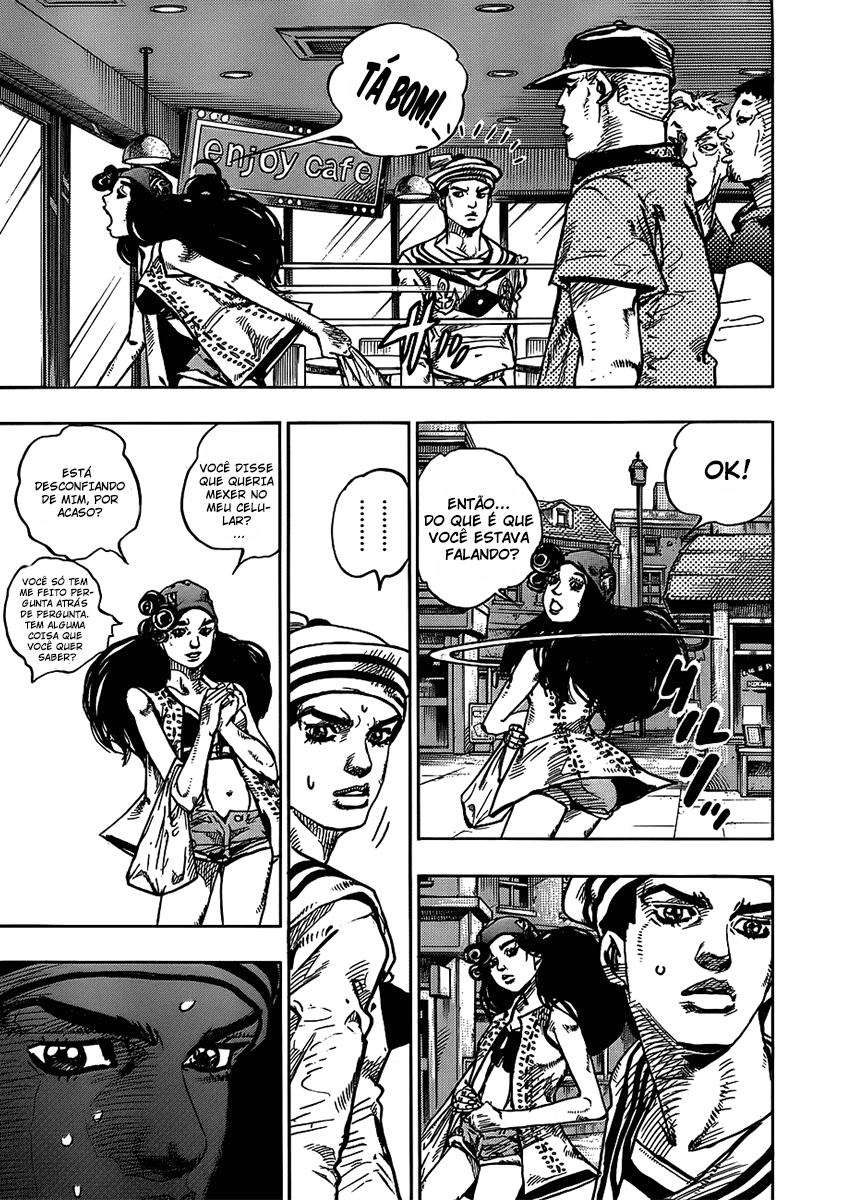 Read JoJo's Bizarre Adventure Part 8  JoJolion PT-BR Manga Online
