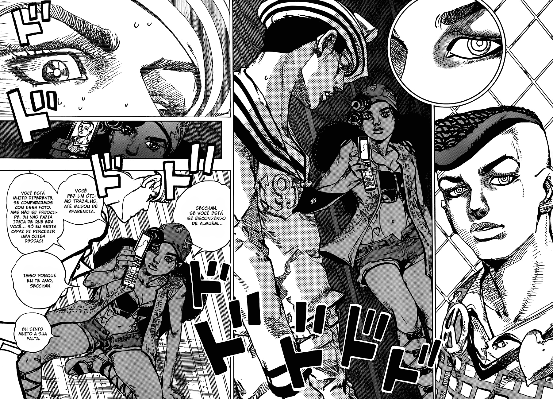 Read JoJo's Bizarre Adventure Part 8  JoJolion PT-BR Manga Online