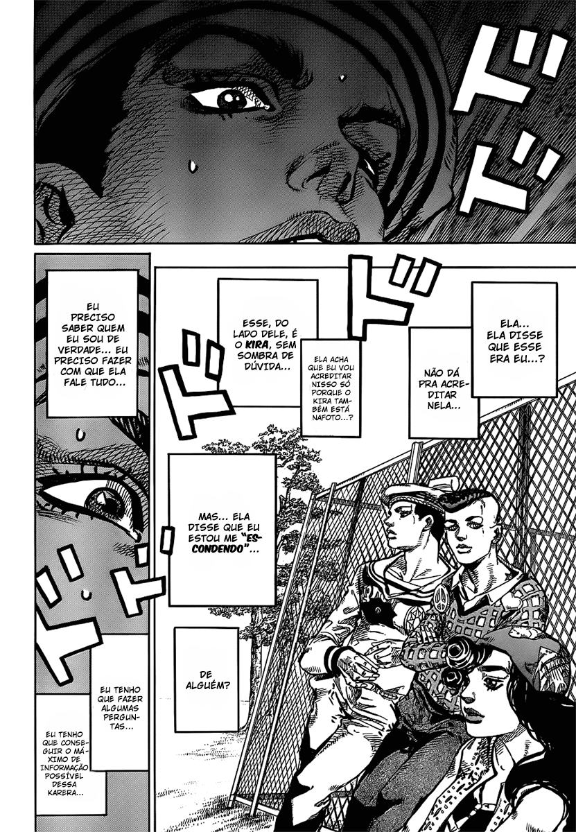 Read JoJo's Bizarre Adventure Part 8  JoJolion PT-BR Manga Online