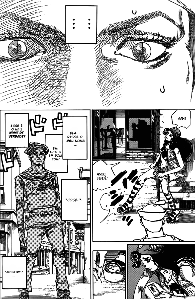 Read JoJo's Bizarre Adventure Part 8  JoJolion PT-BR Manga Online