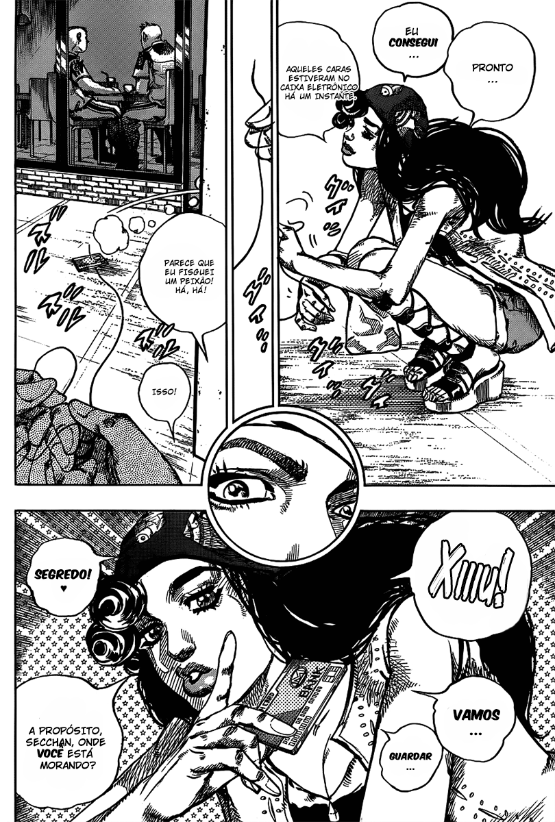 Read JoJo's Bizarre Adventure Part 8  JoJolion PT-BR Manga Online
