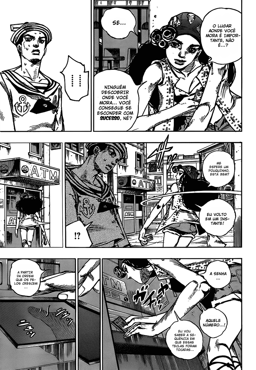 Read JoJo's Bizarre Adventure Part 8  JoJolion PT-BR Manga Online
