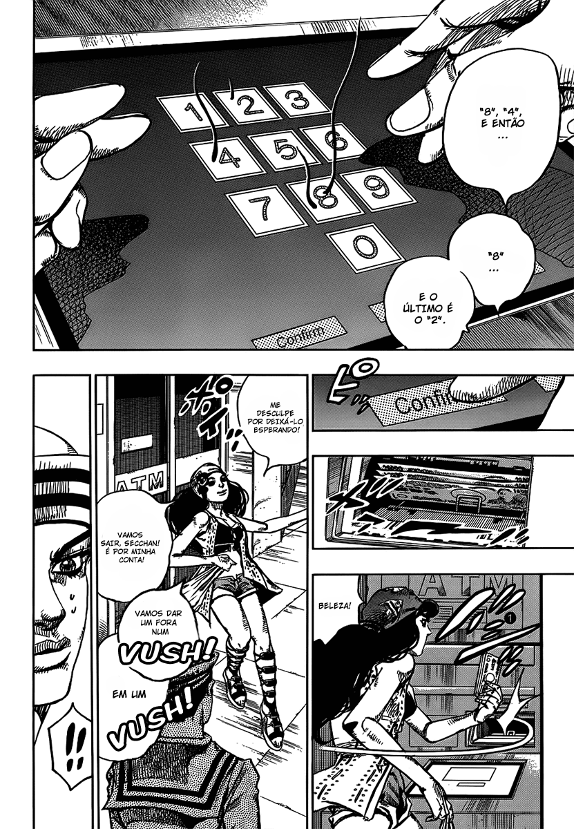 Read JoJo's Bizarre Adventure Part 8  JoJolion PT-BR Manga Online