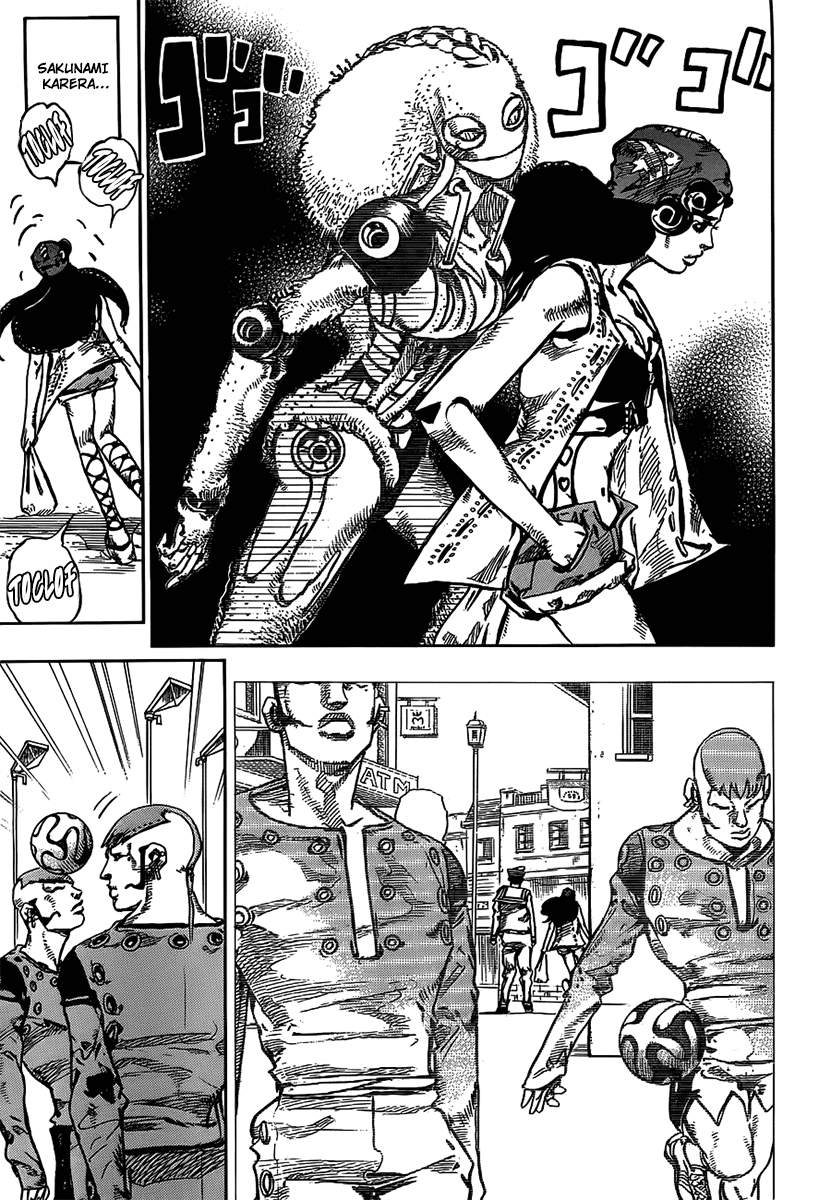 Read JoJo's Bizarre Adventure Part 8  JoJolion PT-BR Manga Online
