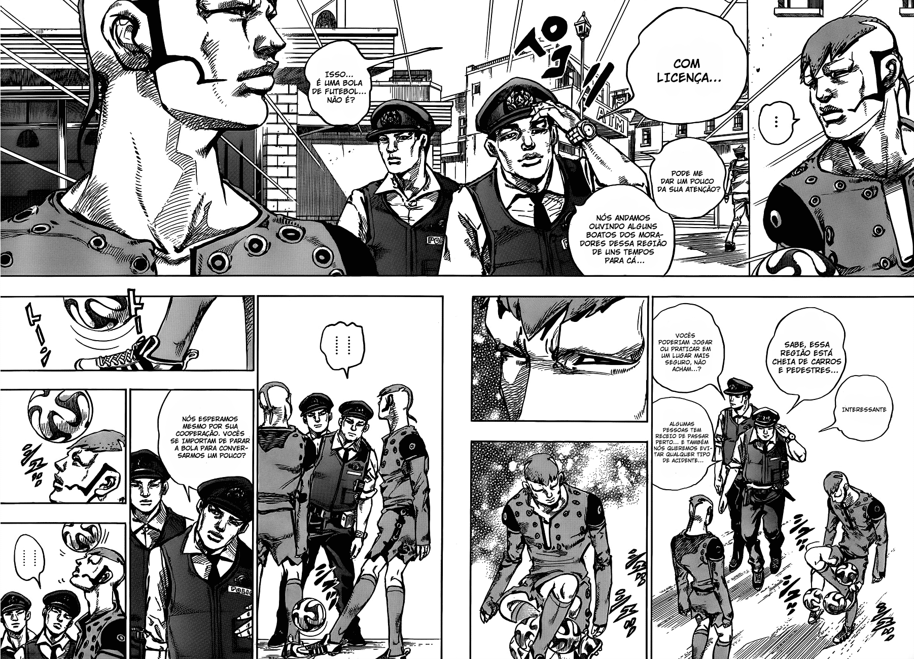 Read JoJo's Bizarre Adventure Part 8  JoJolion PT-BR Manga Online