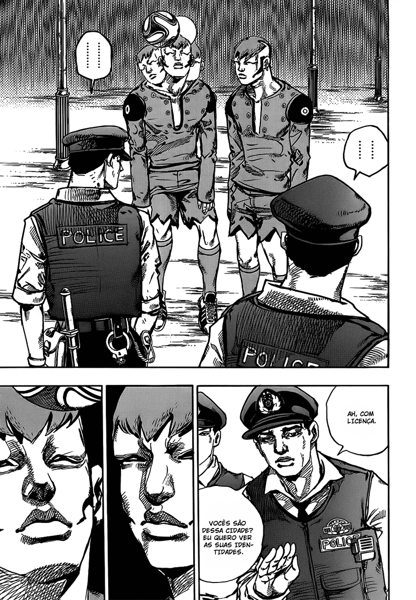 Read JoJo's Bizarre Adventure Part 8  JoJolion PT-BR Manga Online