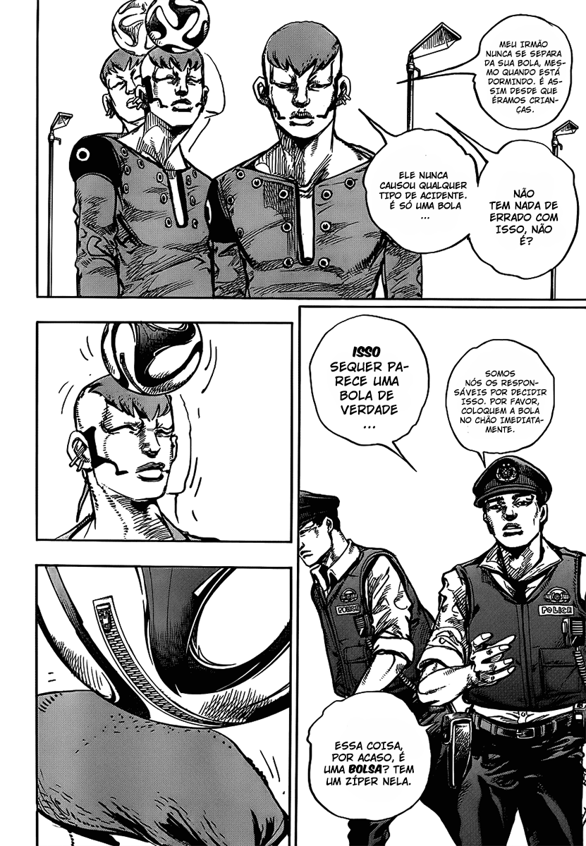 Read JoJo's Bizarre Adventure Part 8  JoJolion PT-BR Manga Online