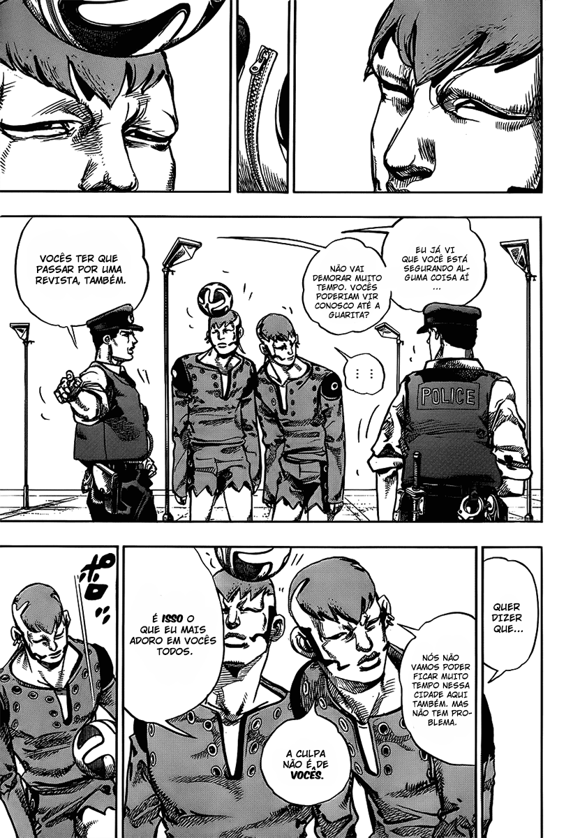 Read JoJo's Bizarre Adventure Part 8  JoJolion PT-BR Manga Online