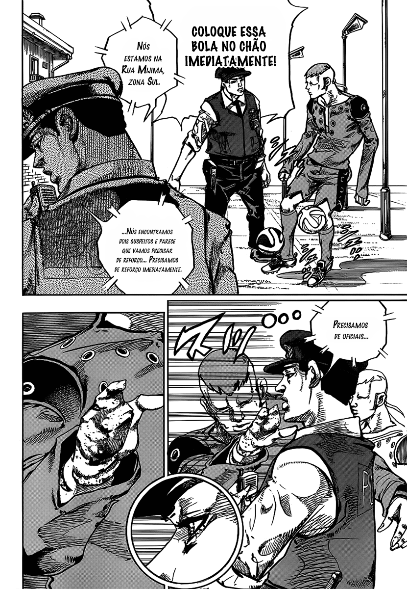 Read JoJo's Bizarre Adventure Part 8  JoJolion PT-BR Manga Online